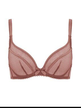 Agent Provocateur Cruz Plunge Underwired Bra